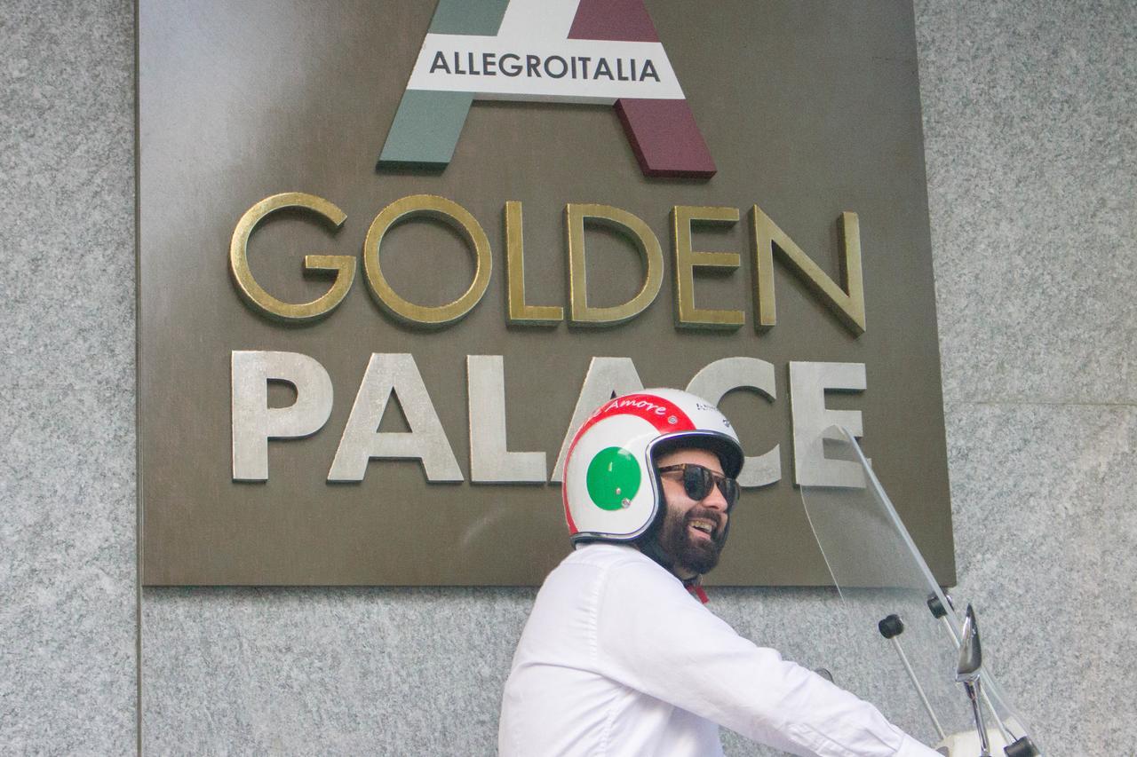 AllegroItalia Golden Palace Turín Exterior foto